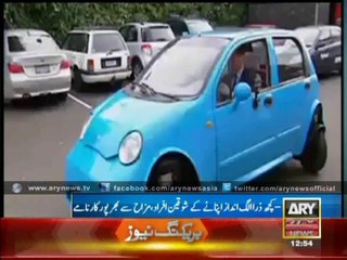 Now You Dont Have To Worry About Parking Your Car