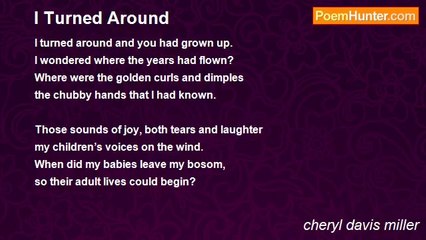 cheryl davis miller - I Turned Around