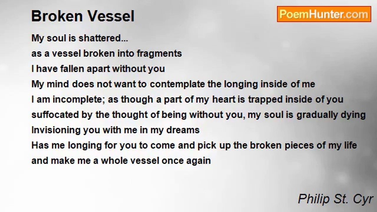 Philip St. Cyr - Broken Vessel