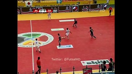 Golazo! Incredible Futsal goal by Yuki Murota (Japan) vs Guatemala !