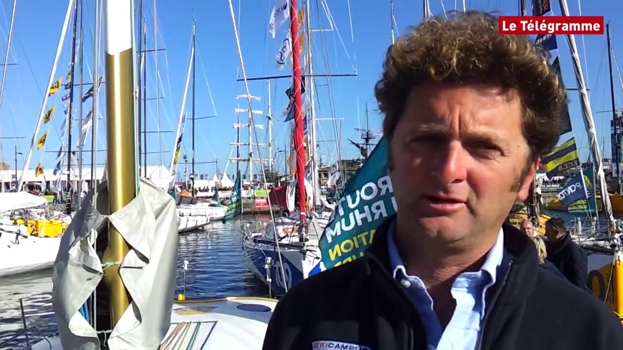 Route du Rhum - Destination Guadeloupe. Boissières : le Rhum pour rebondir vers le Vendée Globe