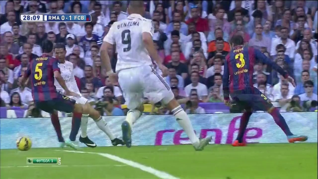 Реал Мадрид - Барселона 1