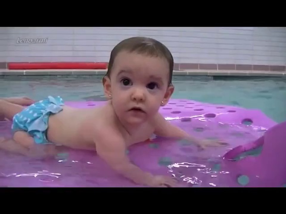 Your Baby Can Swim  Many Parents Don t Realize What Natural Swimmers Their Babies Are