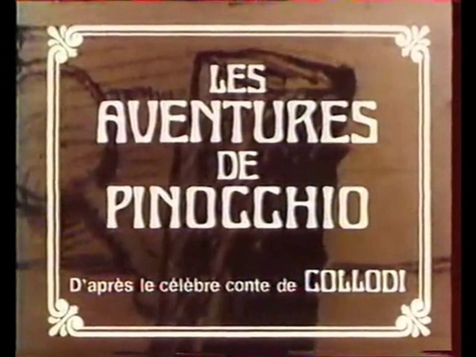 Les Aventures de Pinocchio générique