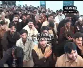 Allama Nasir Abbas majlis 6 muharam 1435 hijri at Qila Bhatyan