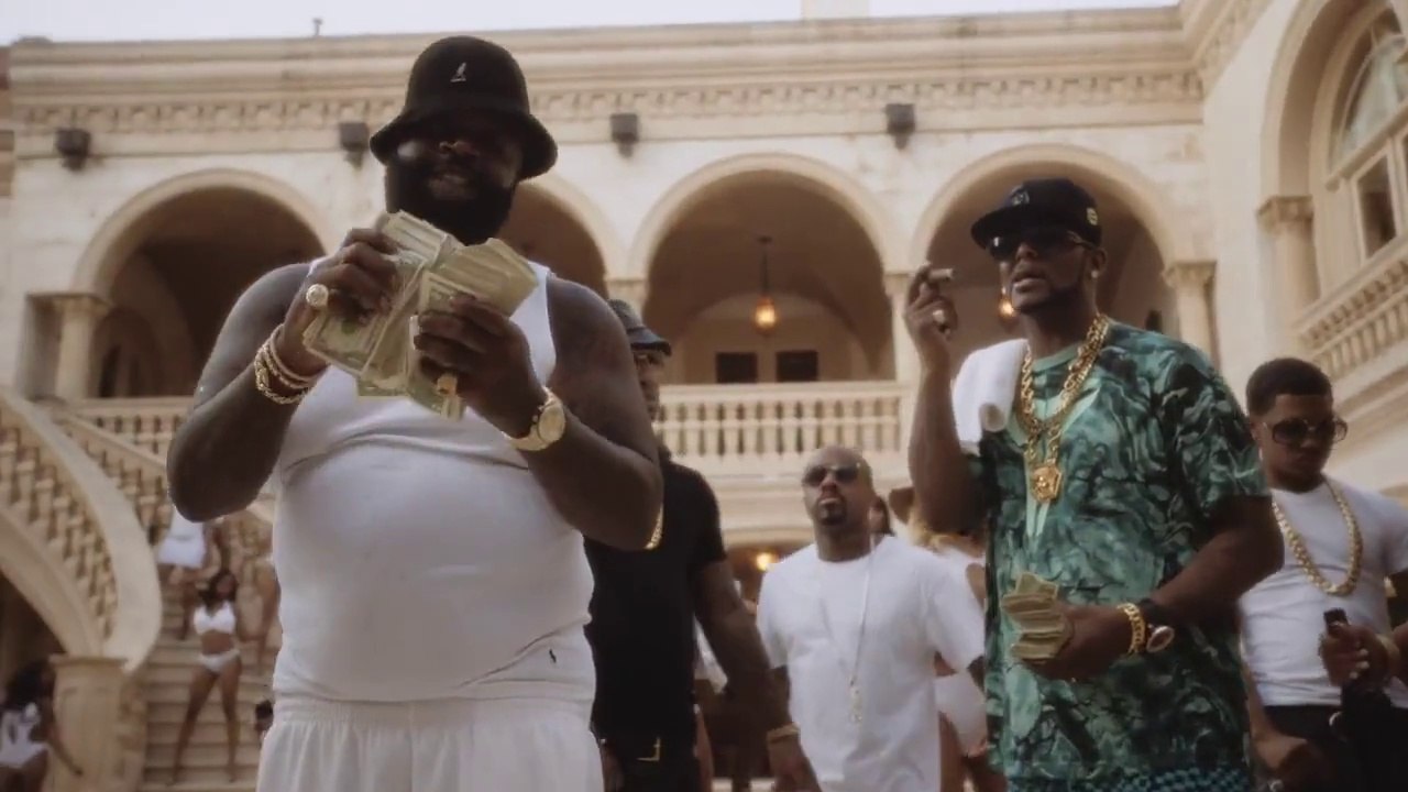 RICK ROSS ft R. KELLY " Keep Doin' That " (Video 2014).