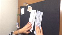 Card trick　【　1　】　(　4　kinds )