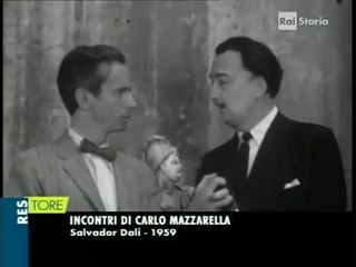 Salvador Dalí - Incontri di Carlo Mazzarella (1959)