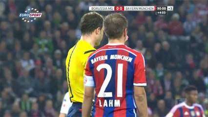 Guardiola ile kadın yardımcı hakem karşı karşıya