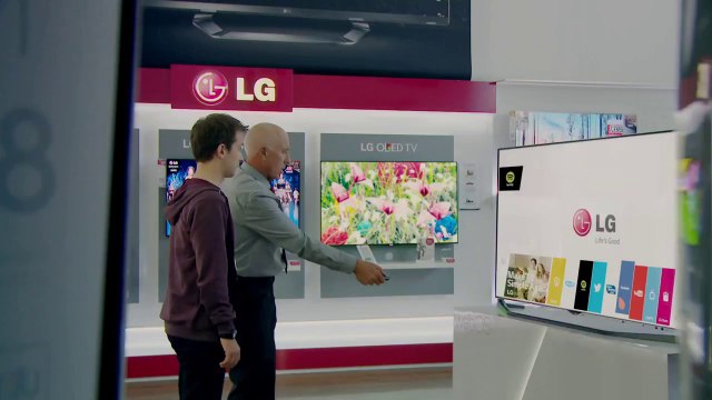 LG TV artık daha kolay, daha eğlenceli! Reklam Videosu
