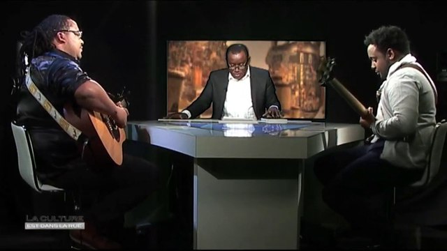 La culture est dans la rue du 261014 Johann Berby revisite le Maloya sur son album Métisse Maloya