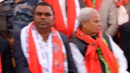 Dcnepal.com - 22 dal Tea Party program, October 27, 2014