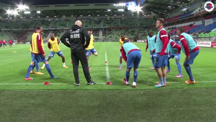 L'avant match SMCaen - Clermont