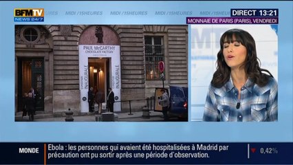 Culture et vous: La "Chocolate factory" de Paul McCarty - 27/10