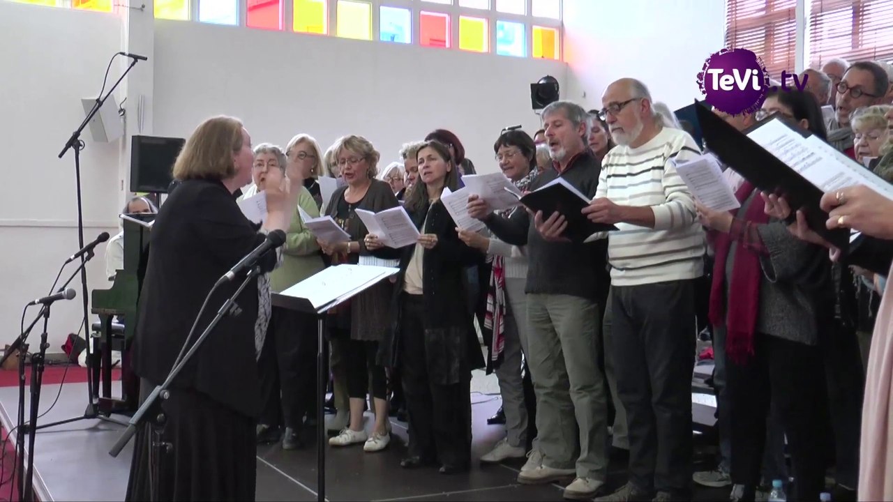 Polyfollia : Happening chorale [TéVi] 14_10_27