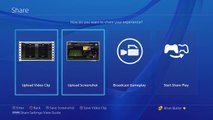 Evènement (PlayStation 4) - Présentation SharePlay - MAJ 2.0 PS4