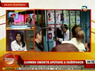 Hijos de mujer degollada recibirán ayuda del MIMP