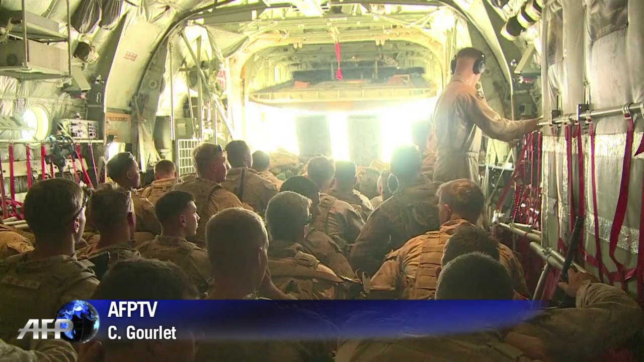 Foreign troops leave Helmand province in Afghanistan