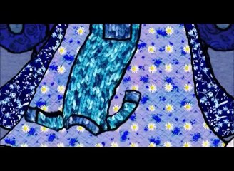 Sous un coin de ciel bleu