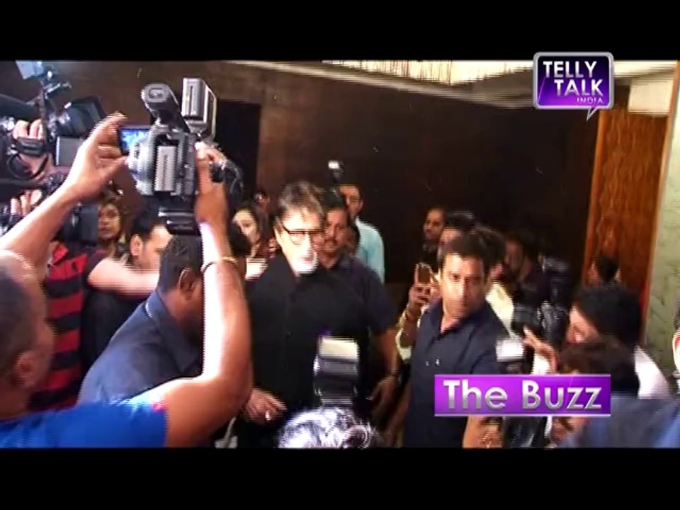 OMG Amitabh Bachchan at Kamal R Khan's Launch Event