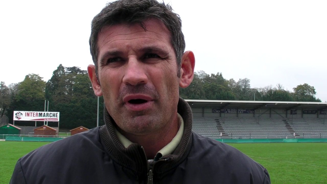 Rugby Fédérale 1 - Laurent Mignot réagit après USB - ROC