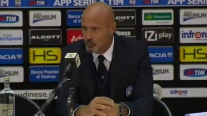 Atalanta, Colantuono: 'Contro l'Udinese non si è salvato nessuno'