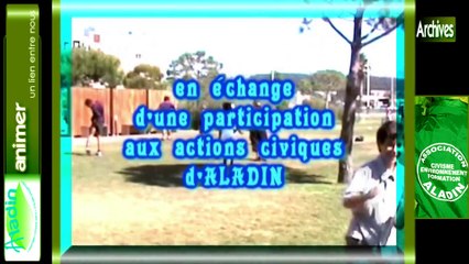 association Aladin Toulon- Pour l'animation