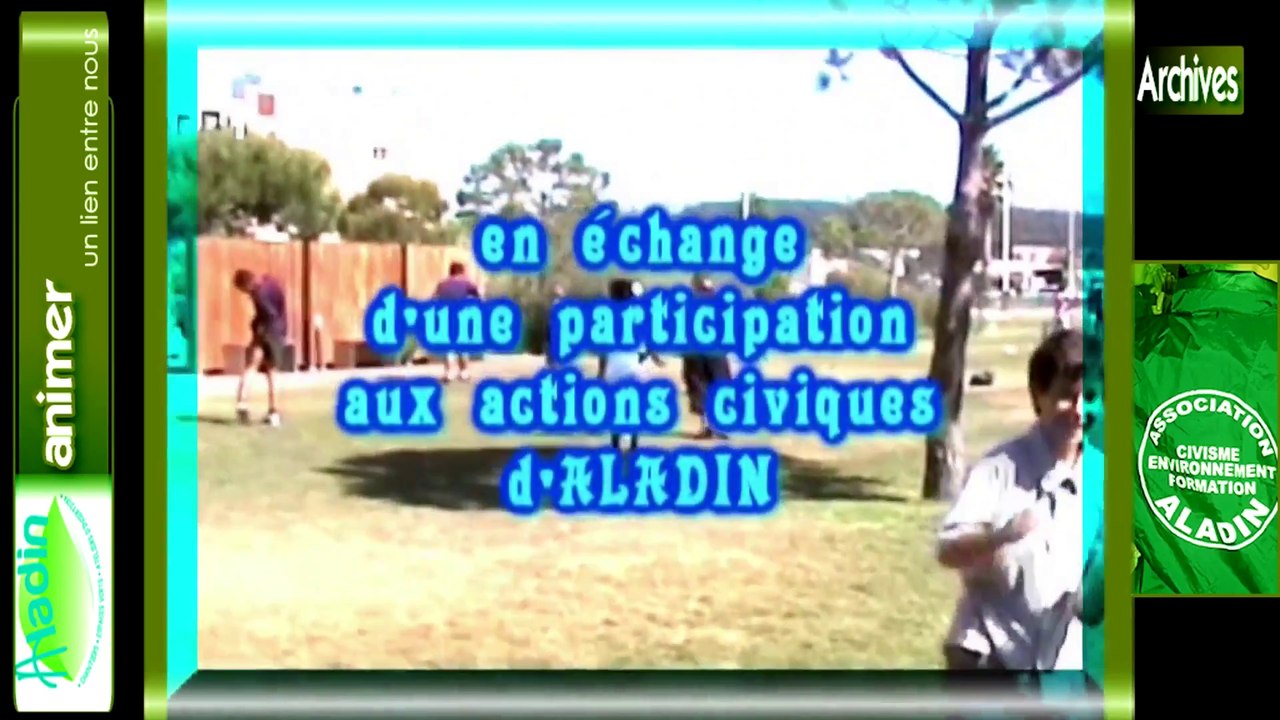 association Aladin Toulon- Pour l'animation