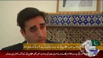 Bilawal Bhutto Zardari Live Press Conference 26102014