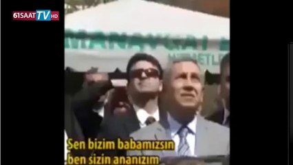 Şehit Annesi Balkondan Bülent Arınç'a Seslendi!