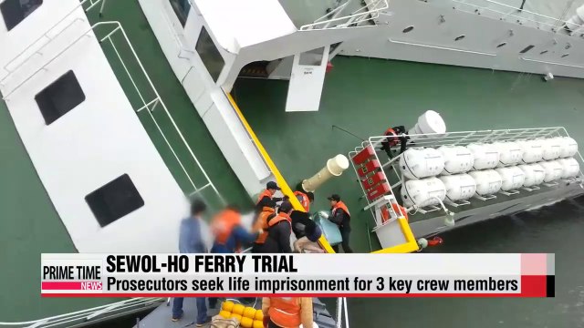 Prosecutors demand death penalty for Sewol-ho ferry captain