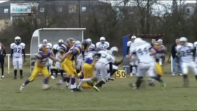 Le football américain en vogue en Alsace