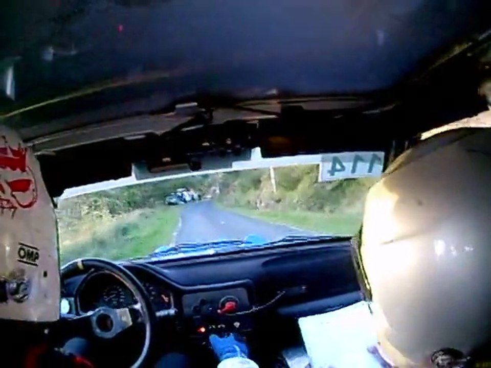 Y.Salinas/M.Robert Rallye Cevennes 2014 MARS/ES4