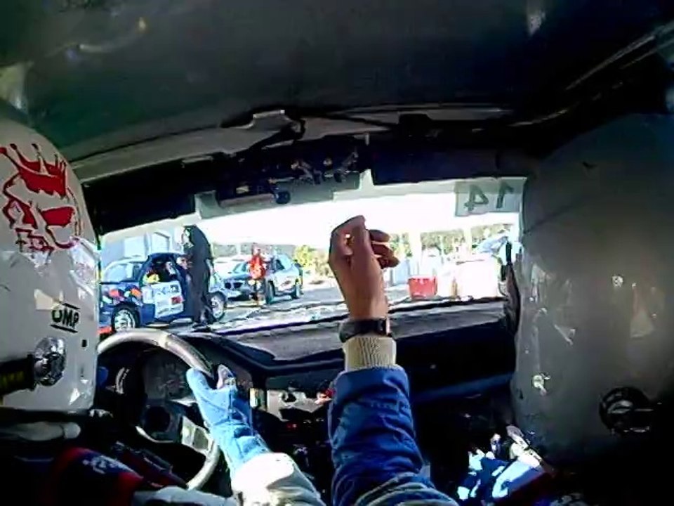 Y.Salinas/M.Robert Rallye Cevennes 2014 Kartix