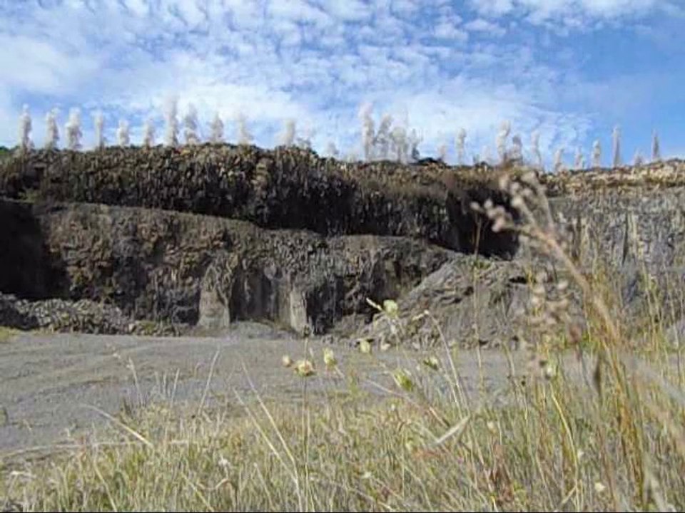 Entreprise Chevalier Brioude : Tir de mines Blassac