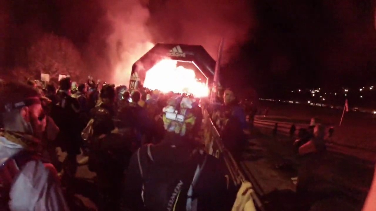 Grand trail des templiers 2014