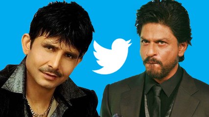 KRK SLAMMED Shahrukh Khan's Happy New year On Twitter