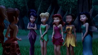Tinker Bell and the Legend of the NeverBeast The girls meet Gruff.
