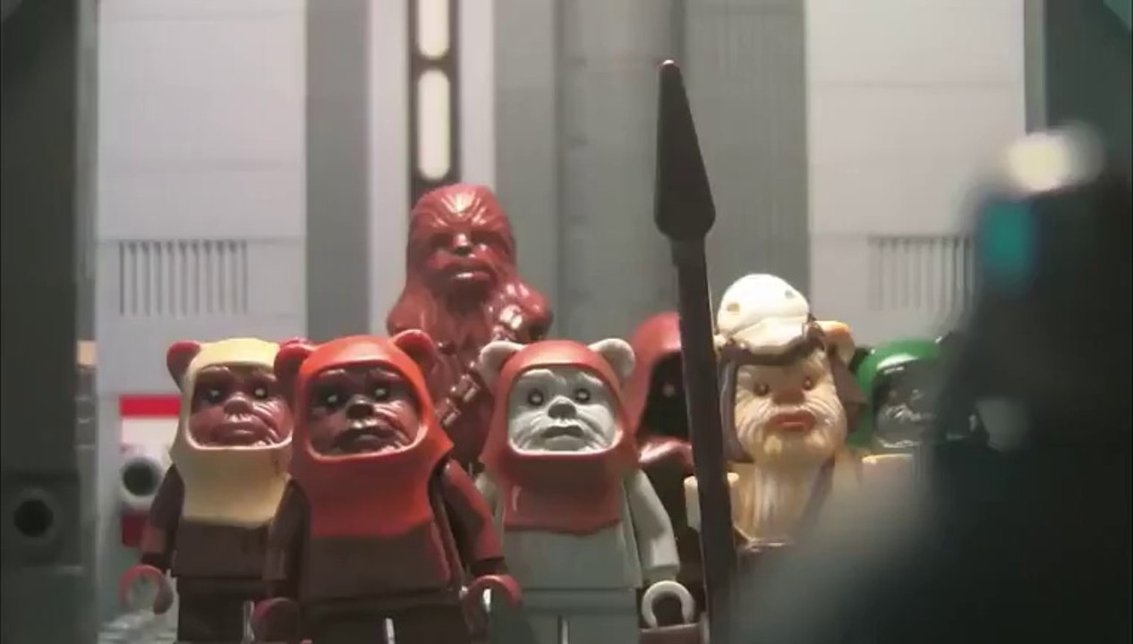 Lego chante noel pour Dark Vador