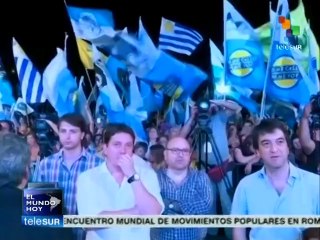 Casi 3 millones de uruguayos votaron en elección general
