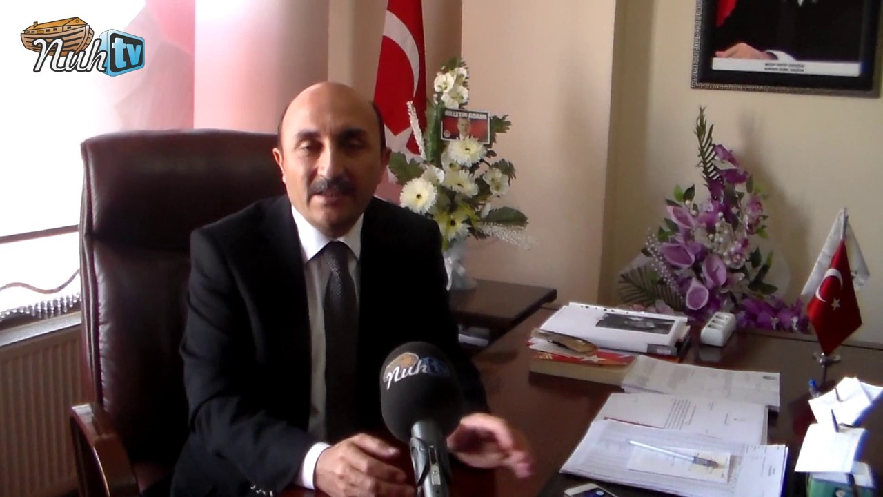 AK PARTİ İL BAŞKANI ÇETİN'DEN  KONGRELERLE İLGİLİ AÇIKLAMA