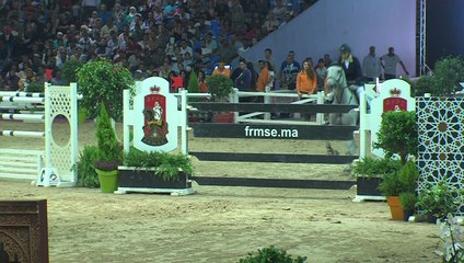 Equitation:Le Français Olivier Robert remporte le Grand Prix SM le Roi Mohammed VI