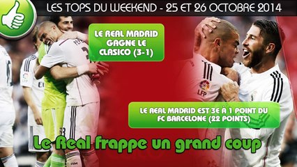 Dortmund, Nice, Real Madrid... les tops et les flops du weekend !