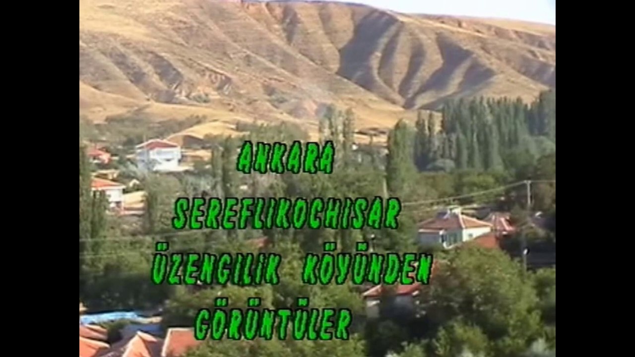 ÜZENGILIKKÖYÜ(SEREFLIKOÇHISAR)