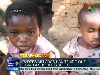 Sierra Leona: ébola deja en la orfandad a miles de niños