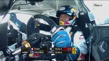 Sébastien Ogier et Julien Ingrassia Champions du Monde des Rallyes 2014
