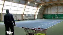 VOTV Juliette Colard, espoir valdoisien du tennis féminin