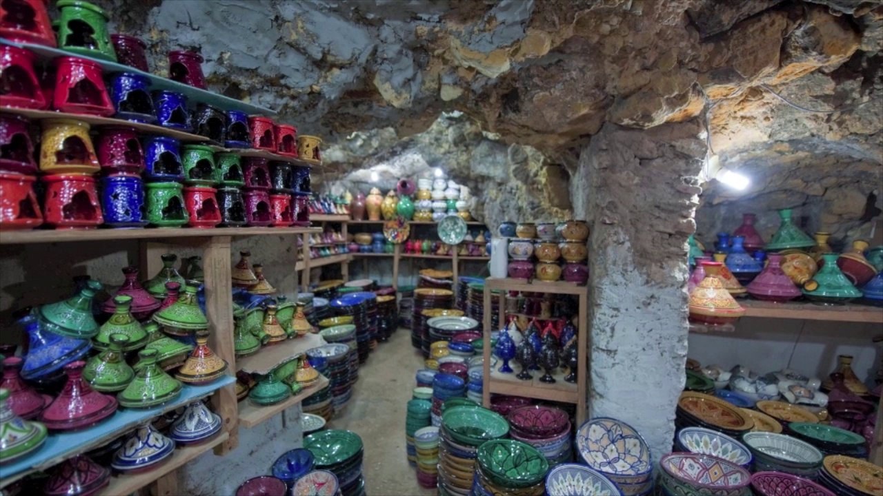 Le quartier des potiers, Safi