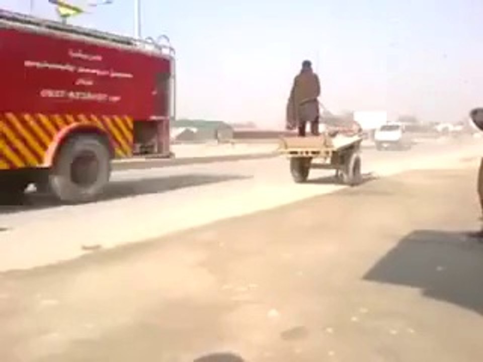 VIP Protocol of CM KPK Pervez Khattak