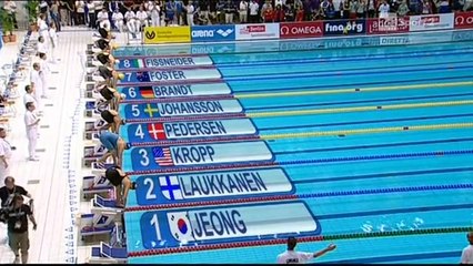 Swimming World Cup in Berlin (22nd october 2011) 100 m breaststroke women - final
